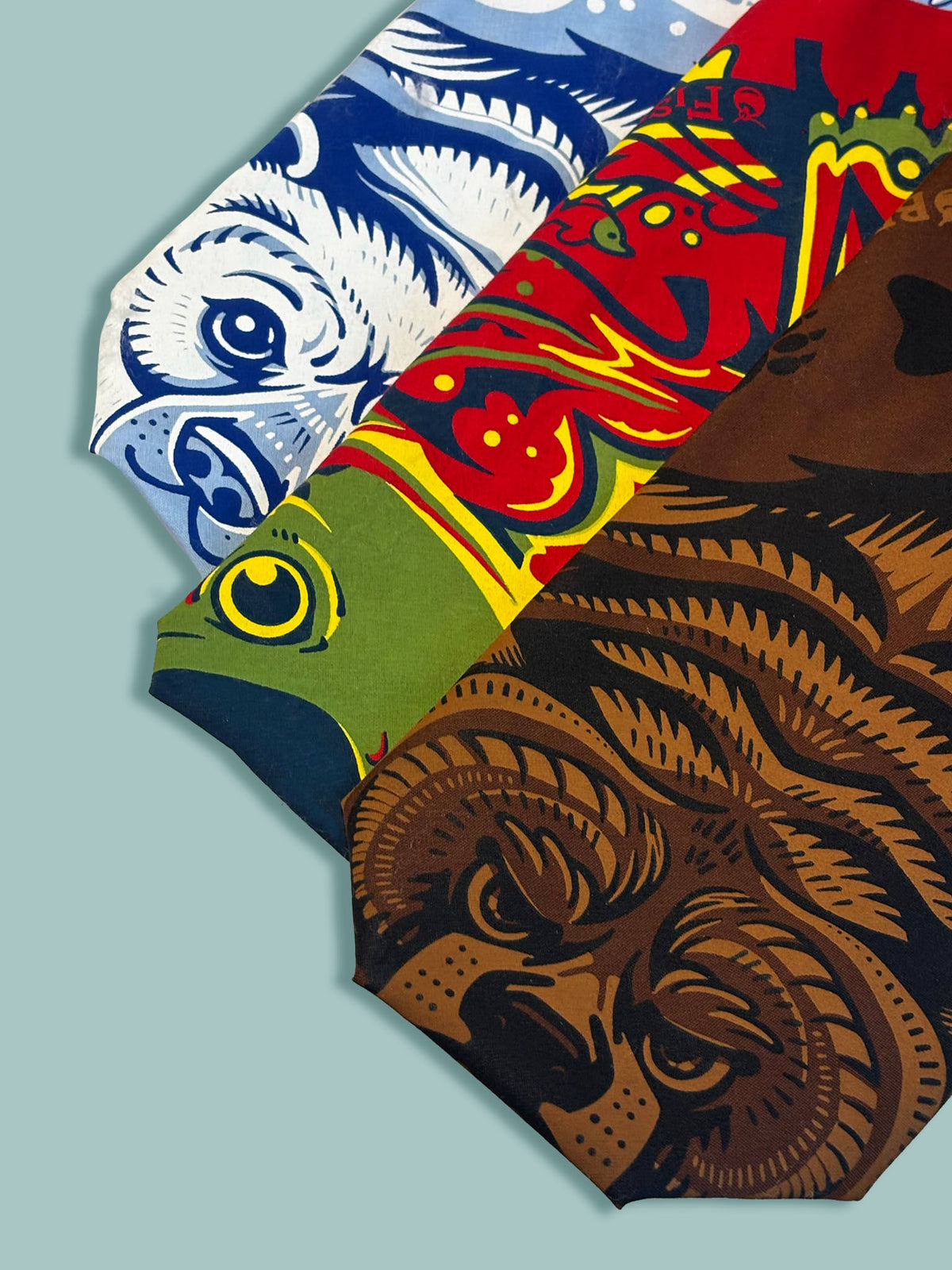 Fish and Bears Set