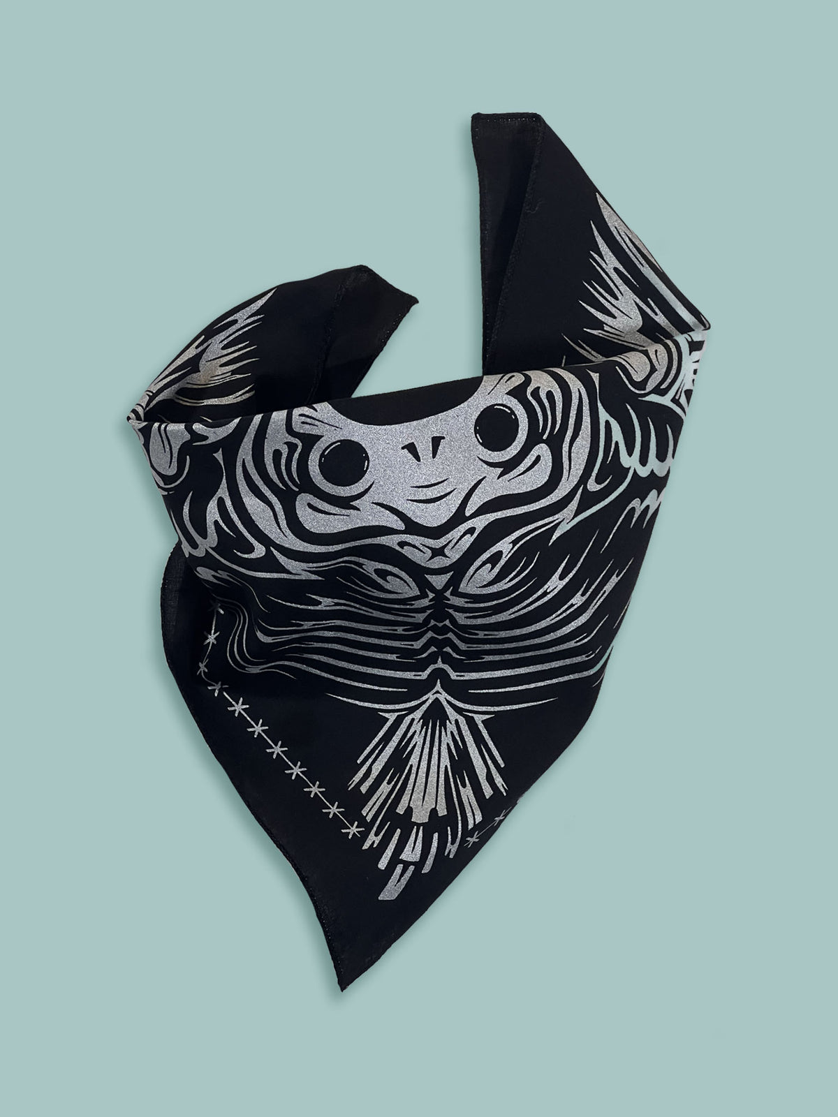 Skelly-Fish Mini Fishdana