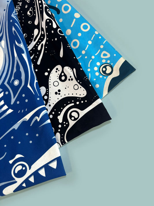 Ocean Friends Fishdanas Set