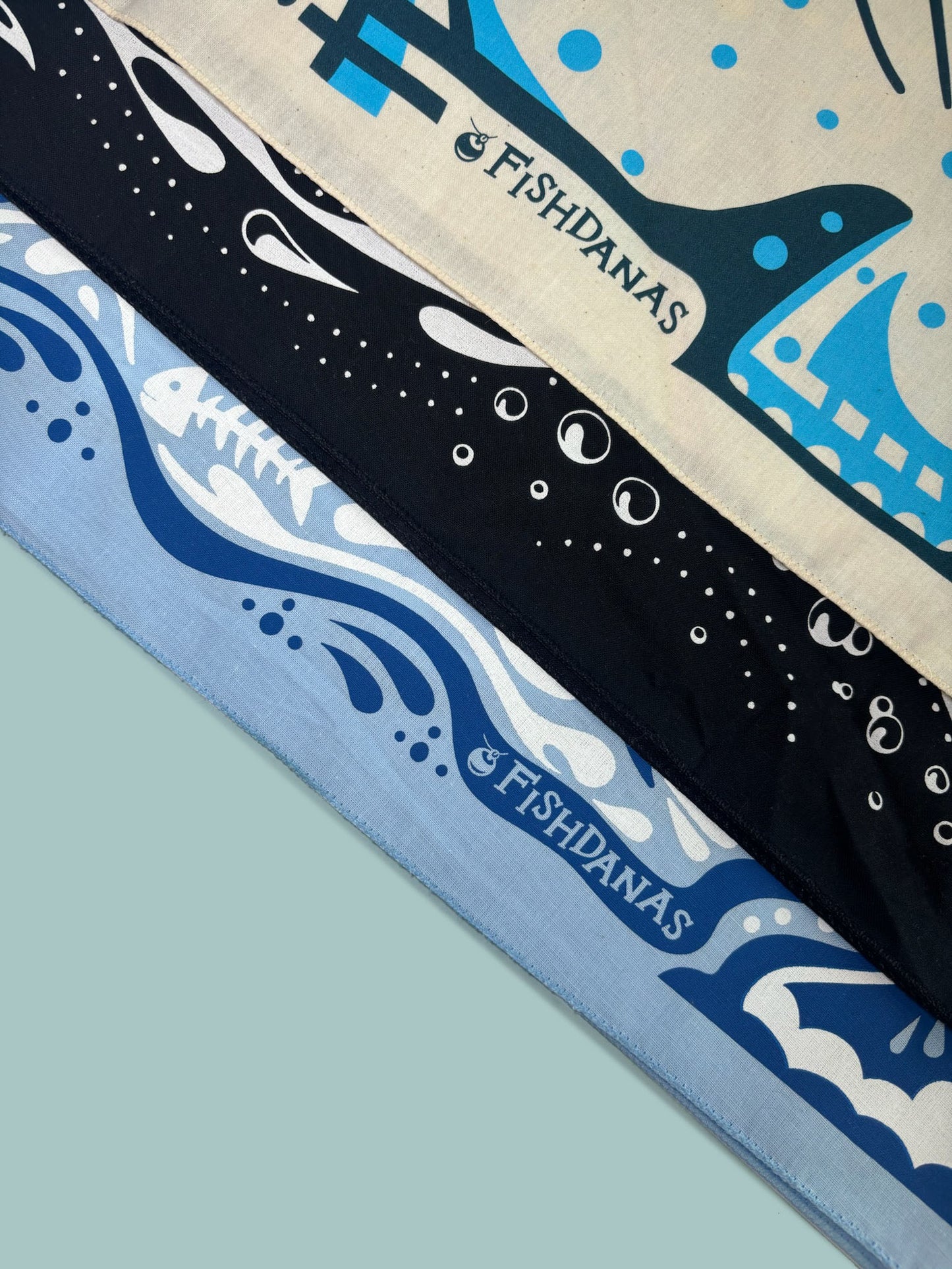 Ocean Friends Fishdanas Set