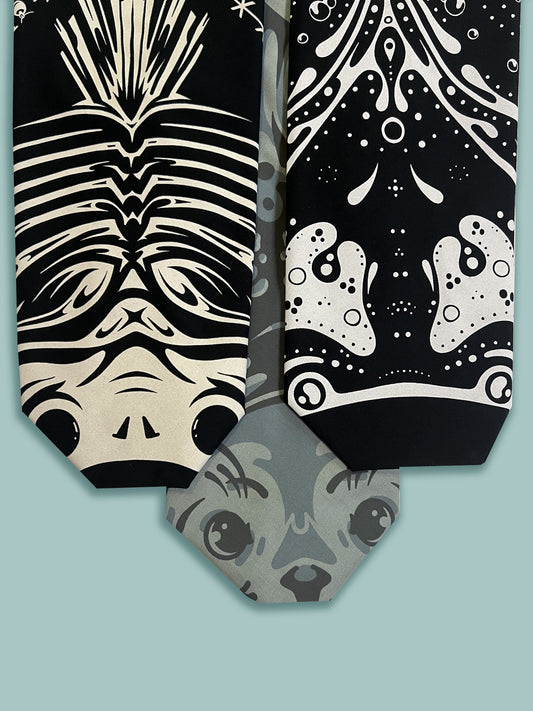 Grayscale Bandana Set