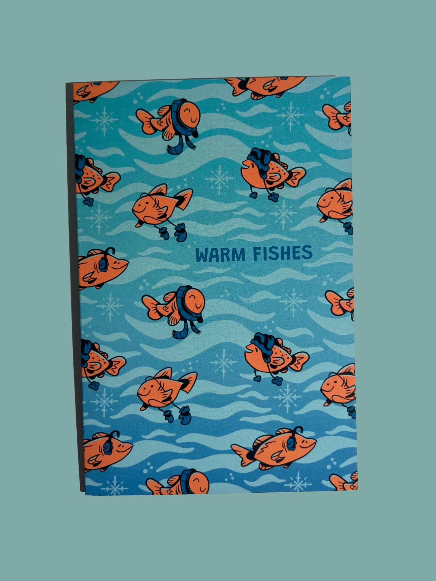 Warm Fishes Greeting Card