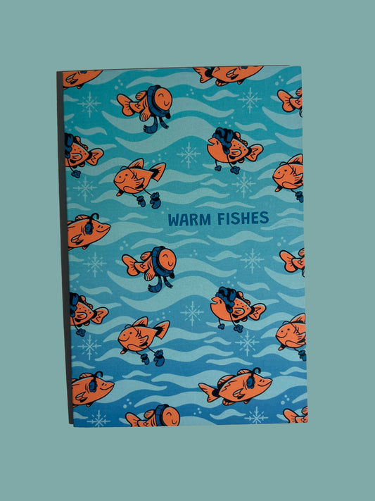 Warm Fishes Greeting Card