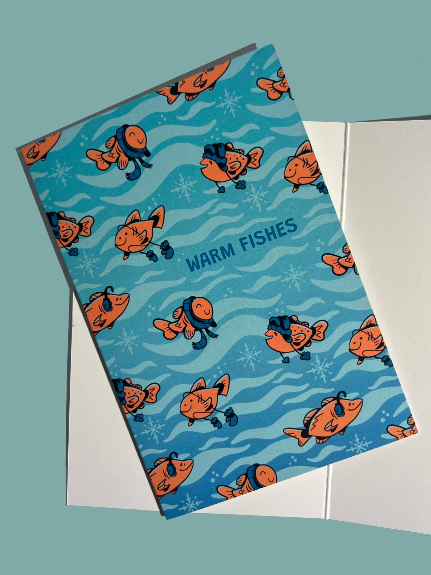 Warm Fishes Greeting Card