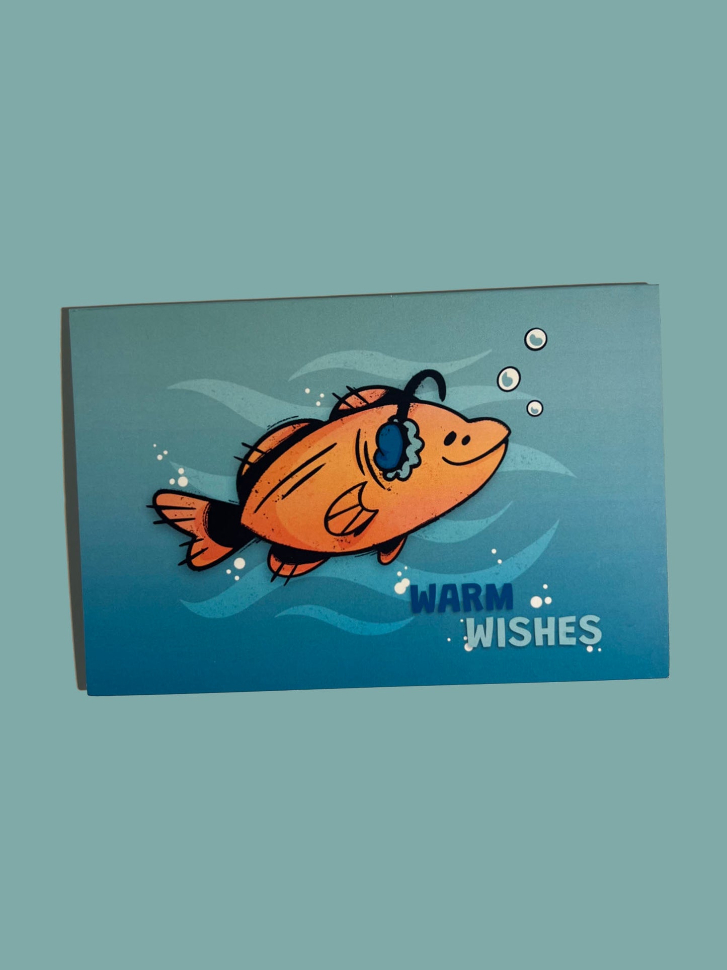 Warm Wishes Greeting Card