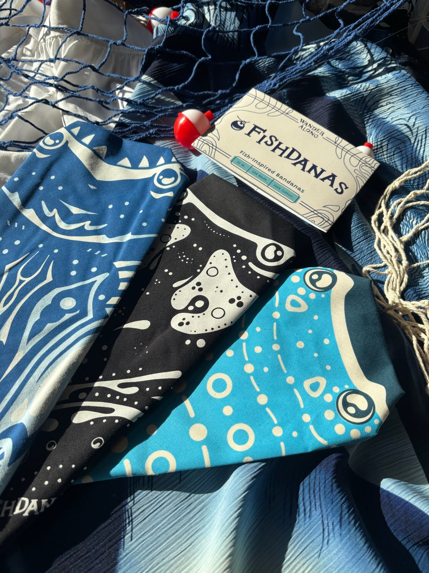Ocean Friends Fishdanas Set