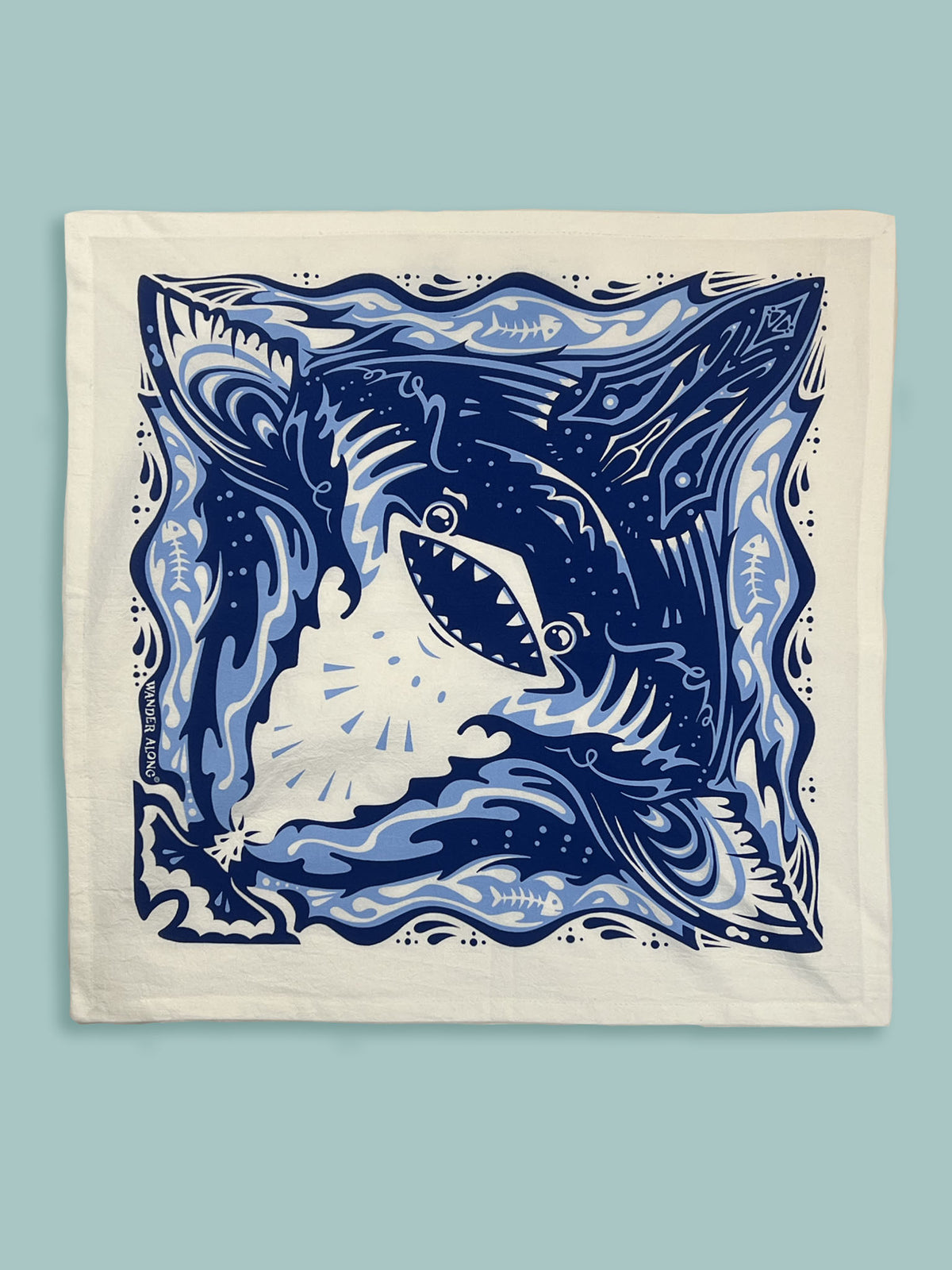Fish Towels