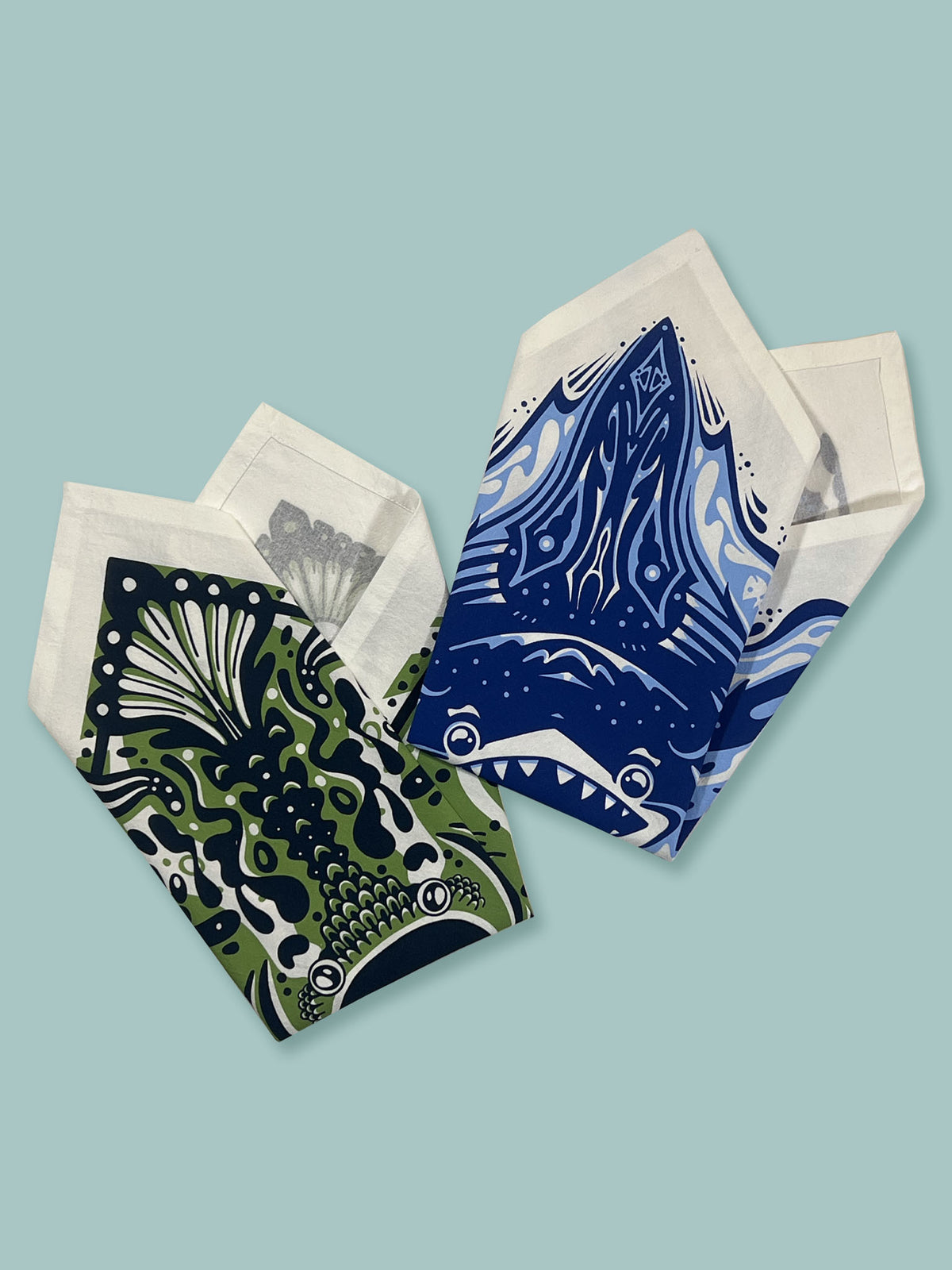 Fish Towels