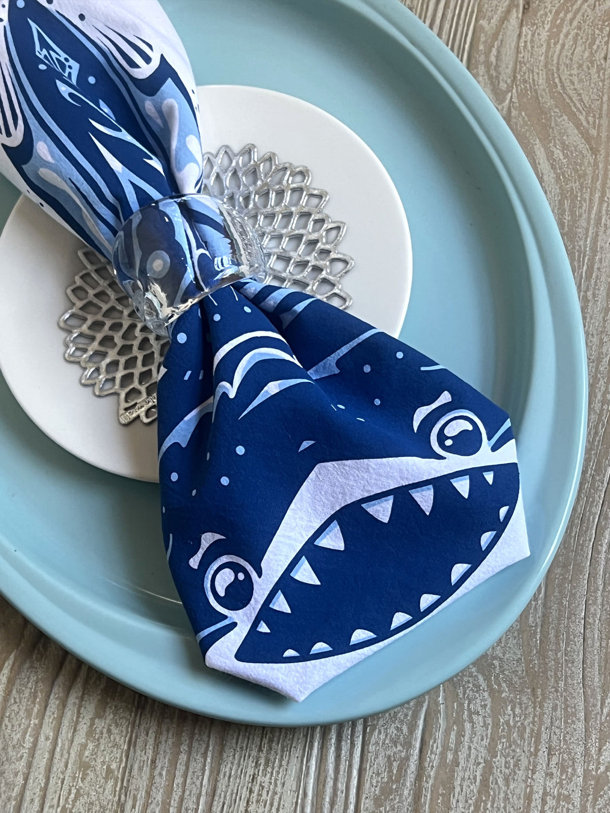Fish Towels