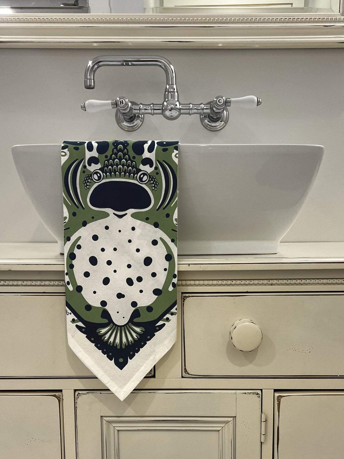 Fish Towels