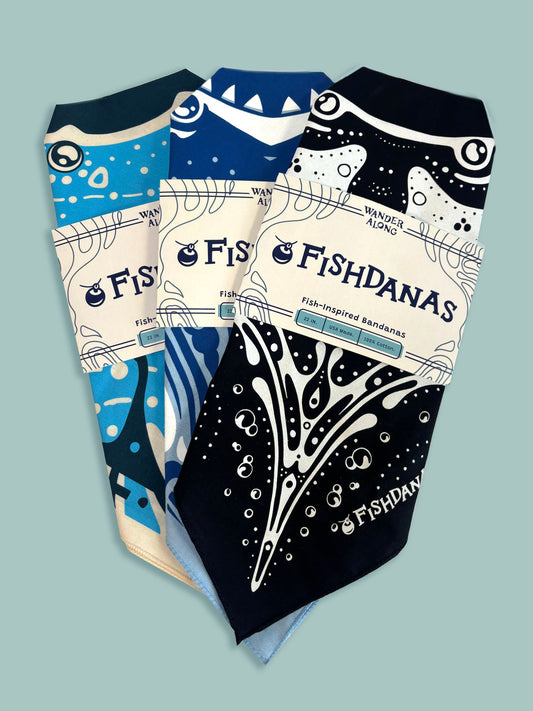 Ocean Friends Fishdanas Set